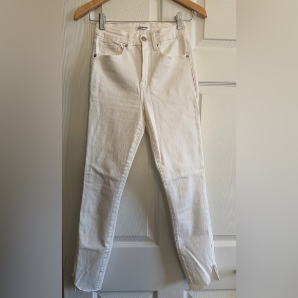 Good American Denim - Good American White Jeans Size 4/27